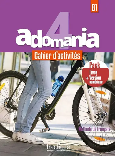 Adomania 4 - Pack Cahier d'activites + Version numerique