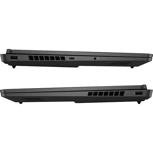 Ноутбук HP 16-ap0029nn (BP8B8EA), AMD Ryzen AI 7350 до 5 ГГц, 16" 2K, 32 ГБ, SSD 1 ТБ, NVIDIA GeForce RTX 5070, Free DOS, черный - фото 5