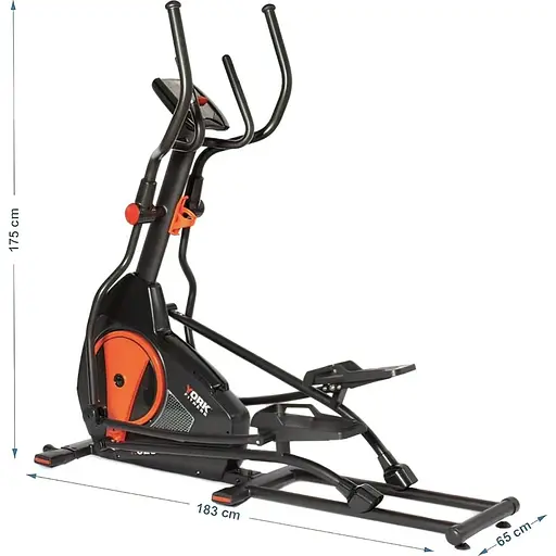 Орбитрек электромагнитный York Fitness X520 - фото 10