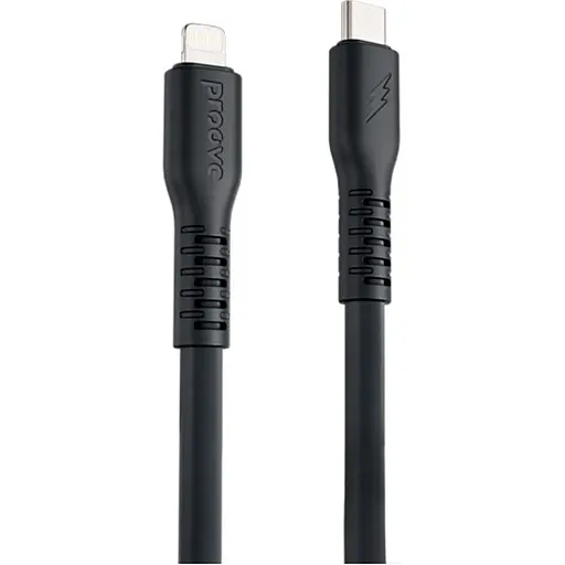 Кабель Proove Eternal USB-C to Lightning 27W 1m Black (CCET27002101) [131012]