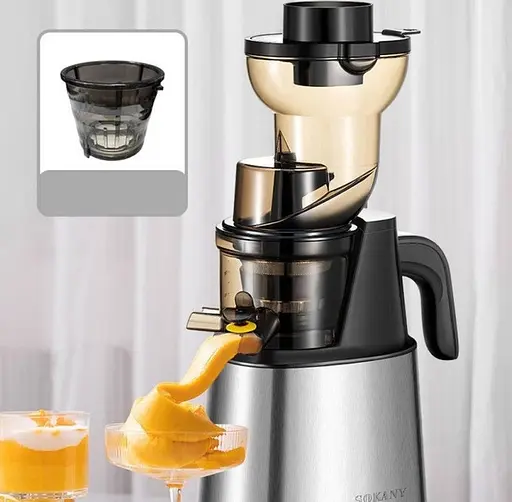 Соковыжималка мороженица шнековая Sokany SK-01010 800 Вт - фото 5