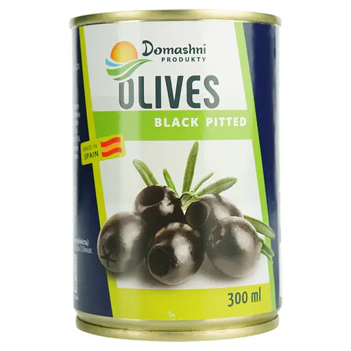 Маслини Домашні продукти без кісточки 300 мл