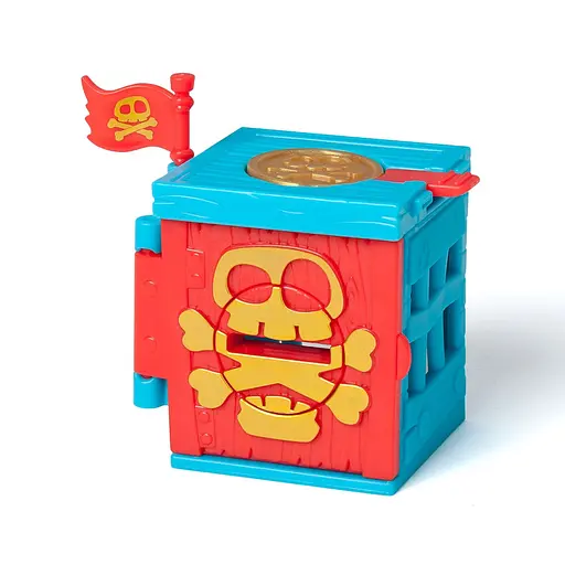 Дитячий іграшковий набір з фігурками "Фортеця" PIRATIX PPX1D212IN00 серії "Golden Treasure" - фото 5