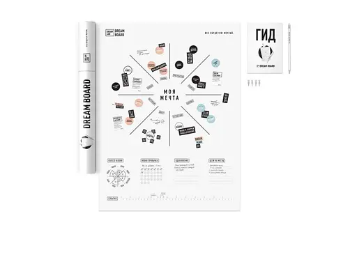 Карта желаний 1DEA.me Dream&Do (13013) - фото 5