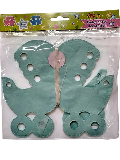 Гирлянда визитки, 3 м, 2 шт. в упаковке (в ассортименте)