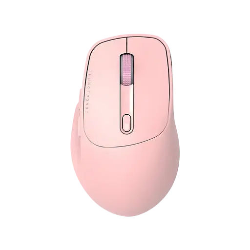 Мышь беспроводная Thunderobot ML106 Pink