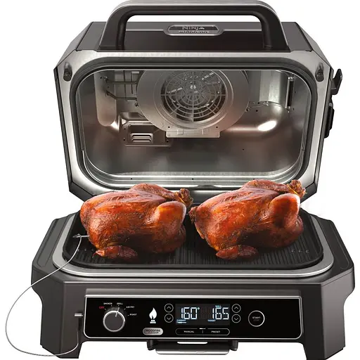 Электрогриль Ninja Woodfire Pro XL OG850EU [126258] - фото 11