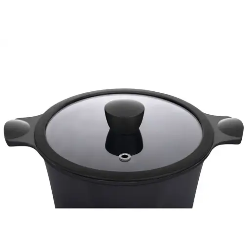 Каструля RINGEL Zitrone Black 20x9.5 см 2,5л RG-2108-20 BL - фото 3