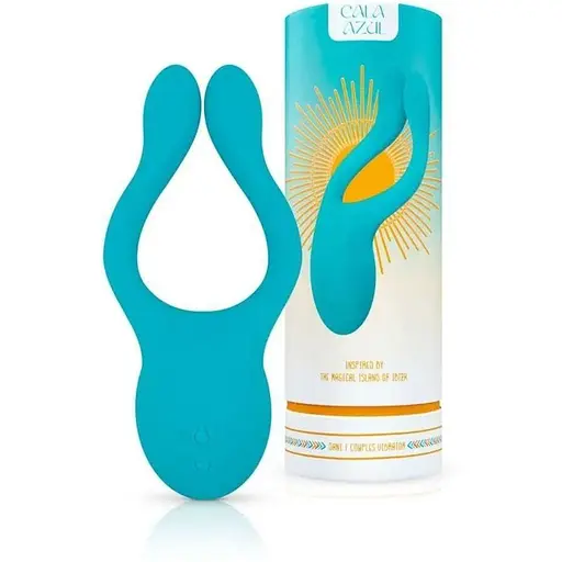 Вибратор для пар Cala Azul Dani I Couples Vibrator - фото 9