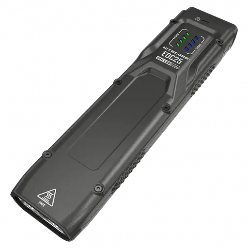 Мощный ручной фонарь Nitecore EDC25 USB Type-C 3000лм (Черный)