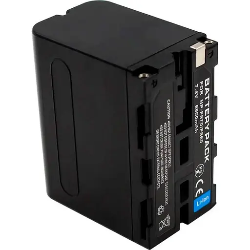 Акумулятор AC Prof NP-F970 Li-ion 7.4V [107237] - фото 3