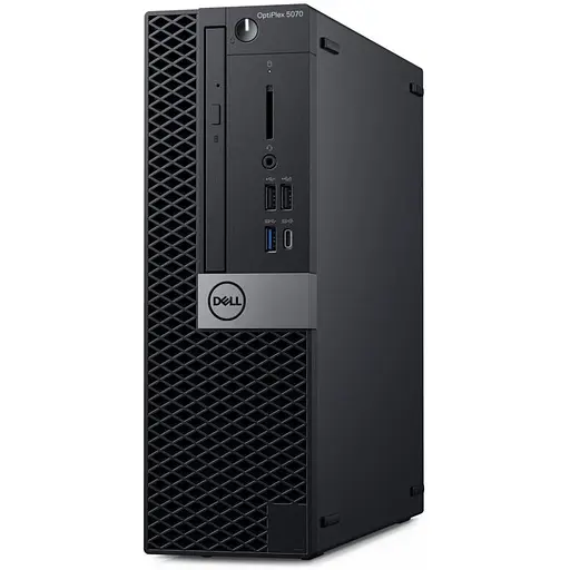 Компьютер Dell OptiPlex 5070 SFF (i5-8400/16/256SSD) Б/У - фото 1