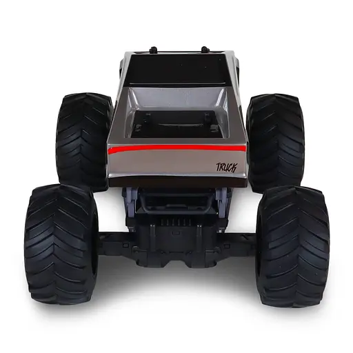 Автомобіль на радіокеруванні KS Drive Bigfoot Off-Road Cyber Ride сріблястий (SL-8362ARHG) - фото 5