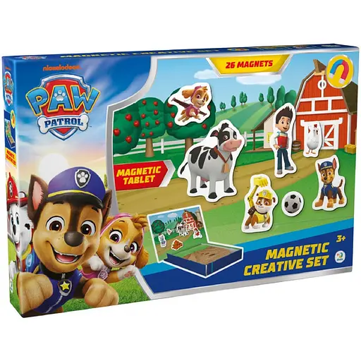 Розвиваюча магнітна гра DoDo Щенячий патруль. Пригоди на фермі 200639 - фото 1