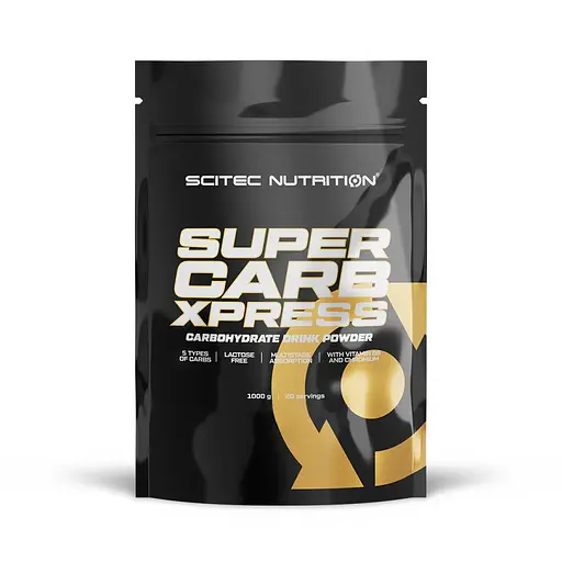 Ізотонік Scitec Nutrition Supercarb Xpress, 1 кг, Малиновий чай