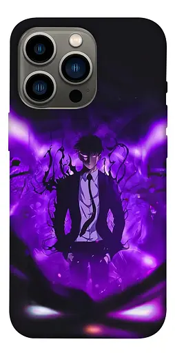 TPU чохол Anime evolution 4 Тільки я візьму новий рівень (Solo Leveling) - фото 1