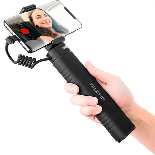 Монопод-повербанк Telesin TE-CSS-001 10000мАг [91540] - фото 11