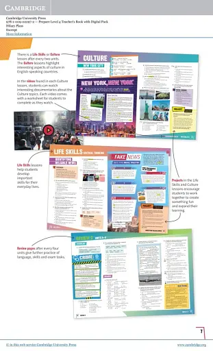 Prepare! Teacher's Book. Level 4. 2nd Edition - фото 5