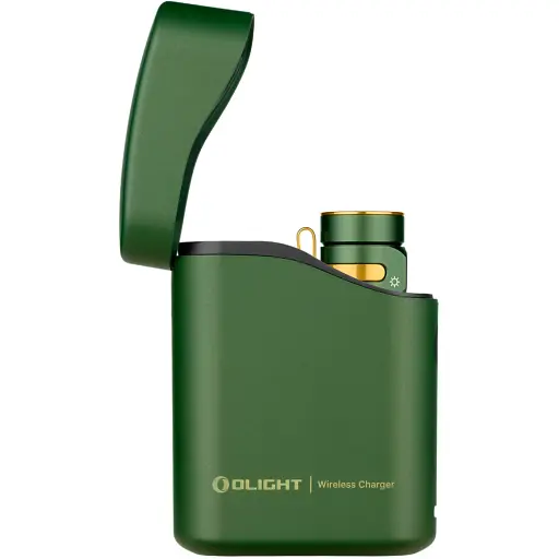 Фонарь Olight Baton 4 Premium OD Green - фото 2