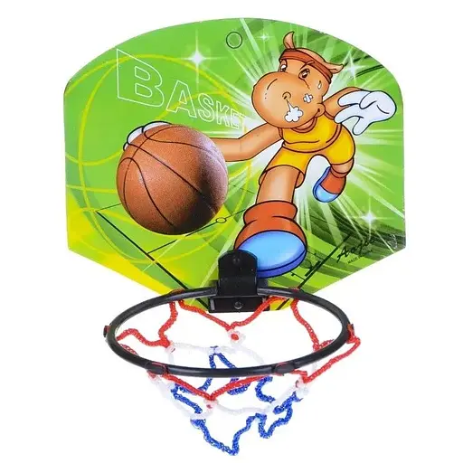 Игровой набор для подвижных игр Баскетбол для детей IE105