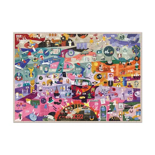 Пазл класичний Незалежні 300596, 500 елементів - фото 2