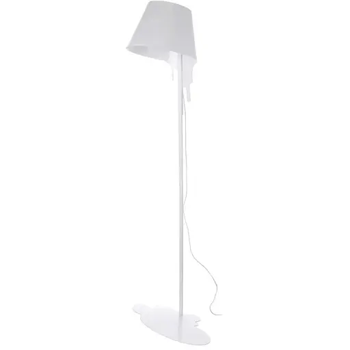 Торшер современный плафон капли BL-314F/1 E27 WH