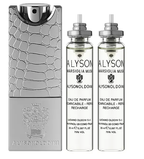 Оригінал Alyson Oldoini Marsiglia Musk 3*20 мл парфумована вода - фото 1