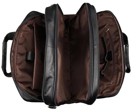 Сумка кожаная мужская Vintage  44,5х33х15 см sum0012431 - фото 9