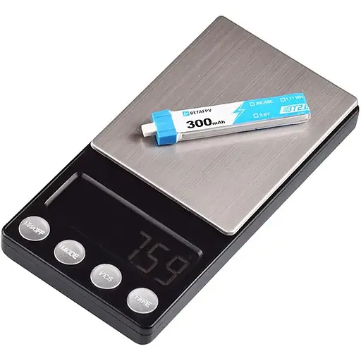 Акумулятори BetaFPV 1S 300 мАг 8 шт для Cetus та Meteor - фото 7