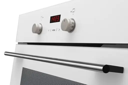 Духовой шкаф электрический Hansa 65 л A дисплей конвекция белый - фото 6
