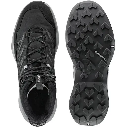 Ботинки Lowa Maddox Pro GTX Mid 41 Black/Grey (1012-311620-9930-41.0) - фото 3