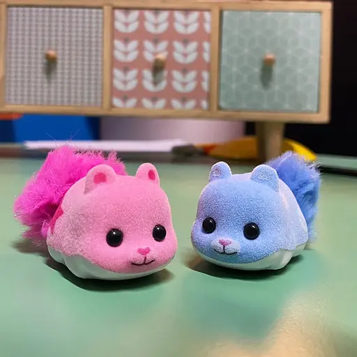 Интерактивная игрушка "Happy Tails" Волшебный хвостик Сейлор #sbabam 200CN-22-3 - фото 4