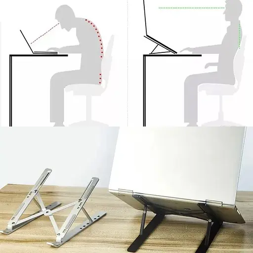 Підставка для ноутбука OfficePro LS320B Black (144397) - фото 6