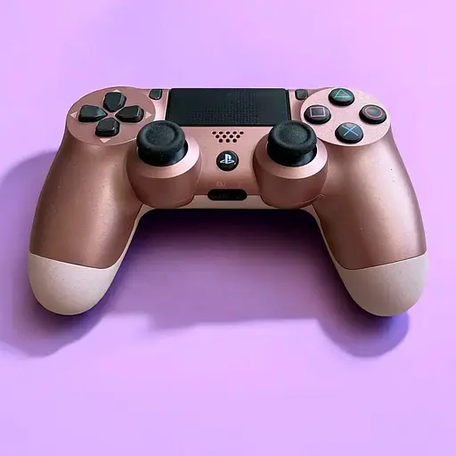 Оригинальный джойстик Sony Dualshock 4 розового цвета
