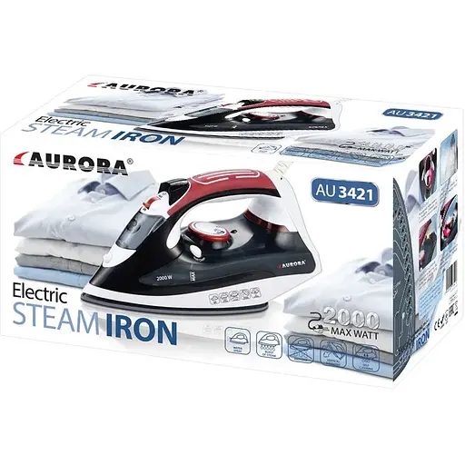 Утюг с паром Aurora AU 3421 - фото 3