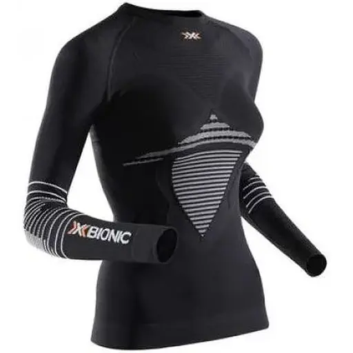 Термокофта X-Bionic Energizer MK2 Shirt Long Sleeves Woman L/XL Чорний (1068-I020275 L/XL B119)