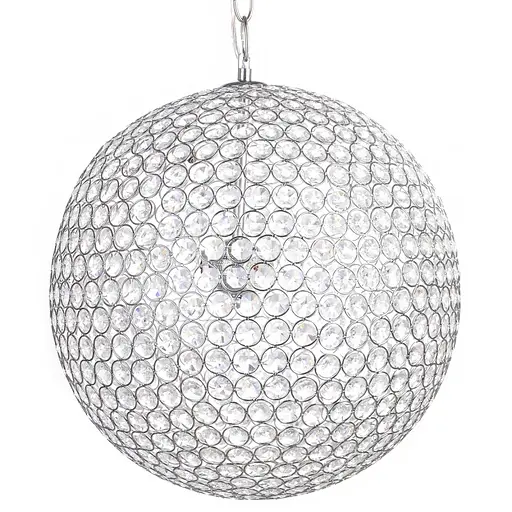 Люстра підвісна Brille кришталева LED CW CH (BR-01370S/6) - фото 3