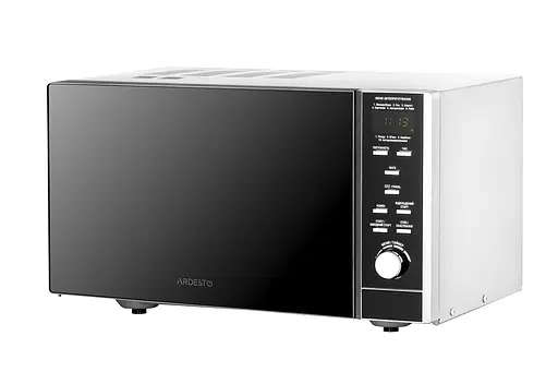 Мікрохвильова піч Ardesto 23л 900Вт гриль дисплей чорний - фото 3