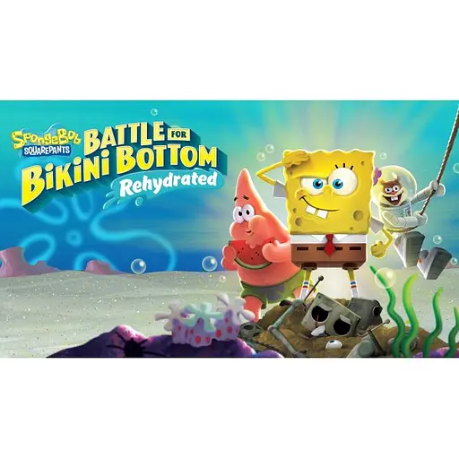 Гра SpongeBob SquarePants Battle For Bikini Bottom – Rehydrated (російська версія) (PS4) - фото 2