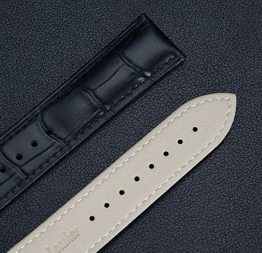 Ремінець шкіряний кліпсовий Elite розмір 22 - фото 2