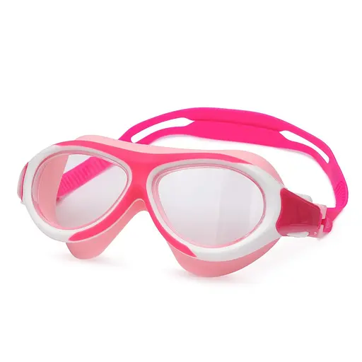 Дитяча маска для плавання Renvo Karu JR Anti-fog рожевий білий OSFM (1SM100-0703) - фото 1