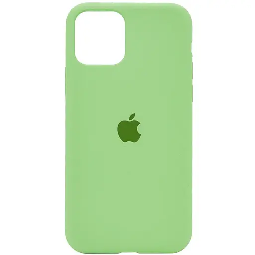 Чехол Epik Silicone Case Full Protective AA для Apple iPhone 11 Pro Max 6.5 Мятный/Mint