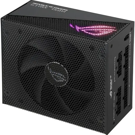 Блок питания Asus ROG Strix 750W Gold Aura Edition (90YE00P3-B0NA00) [141271] - фото 3