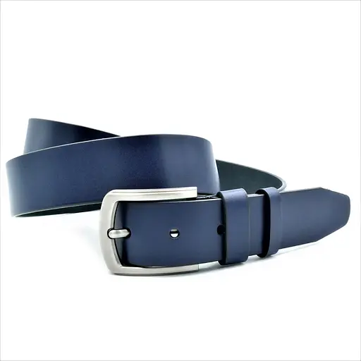 Ремінь шкіряний Le-Mon чоловічий 115-120х3,8 см acs0023754 - фото 4