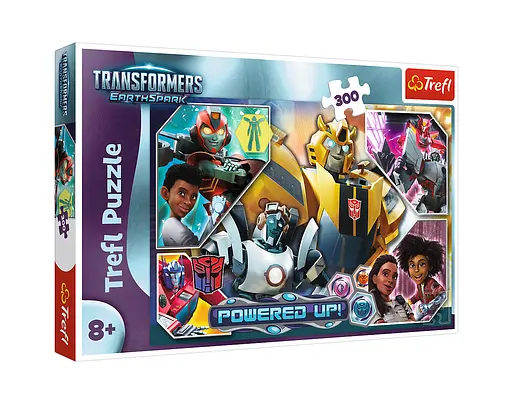 Пазлы "В мире роботов" 300 элементов 23024 Trefl, в коробке (5900511230246) - фото 1