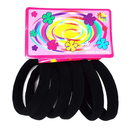 Резинка для волосся дитяча La-beauty 0307-1151-1, 6 штук - фото 1