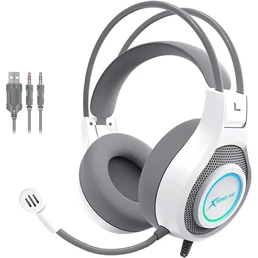 Ігрові навушники XTRIKE ME GH-515 RGB White (GH-515W) [148298] - фото 5