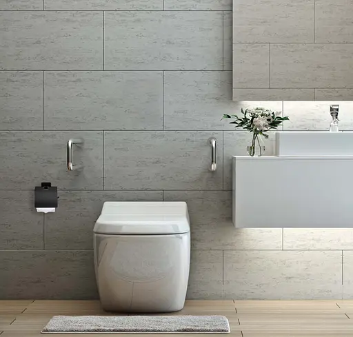 Тримач туалетного паперу Rea Oste 5 black black REA-80045 Чорний - фото 4