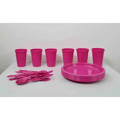 Набір для пікніка Gusto Люкс G-2068 на 6 персон в асортименті (128771) - фото 2