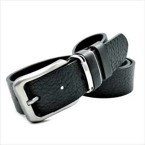 Ремінь шкіряний Le-Mon чоловічий 110-130х4 см acs0024334 - фото 2